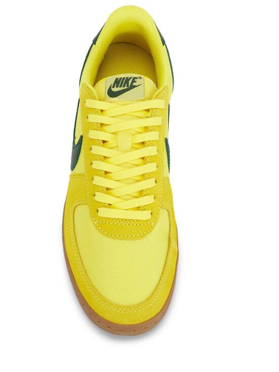 Nike Field General Sneakers in Chrome Yellow, Fir, Gum, & Med Brown 12 NEW main image 4